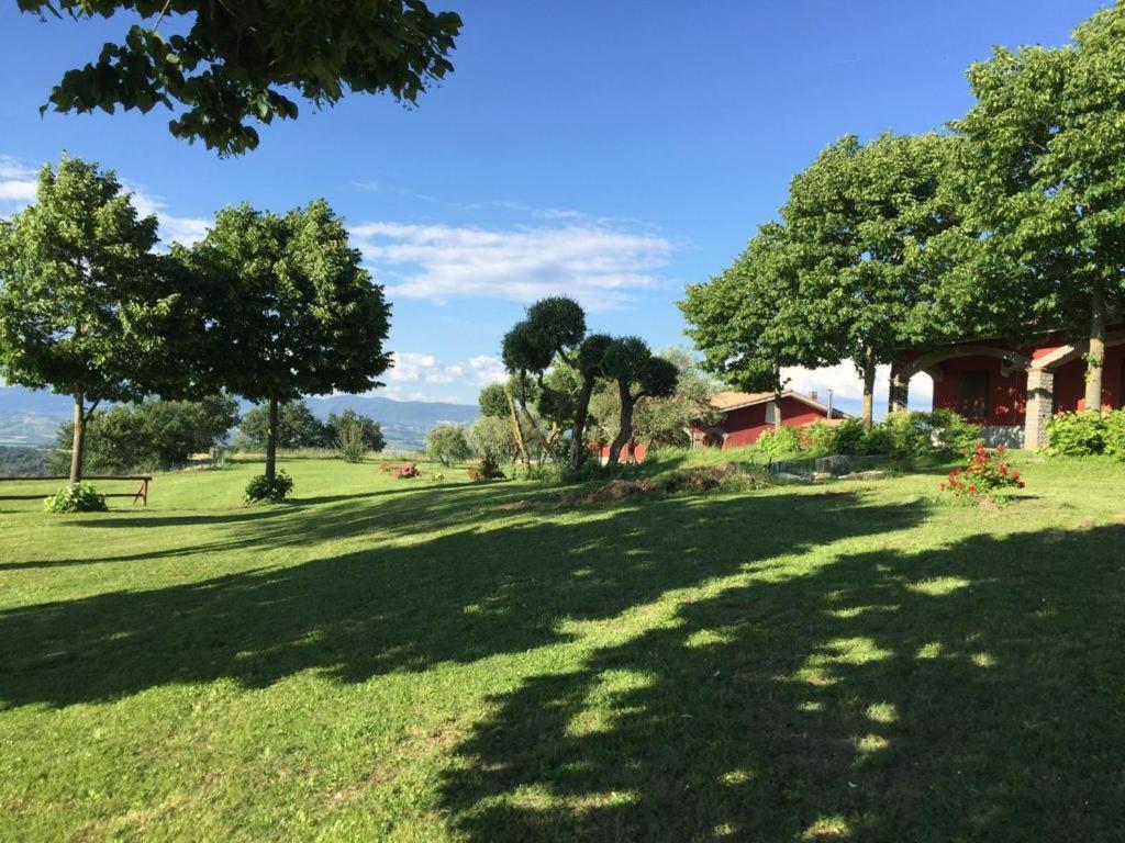 Agriturismo Le Querce Бомарцо Екстериор снимка