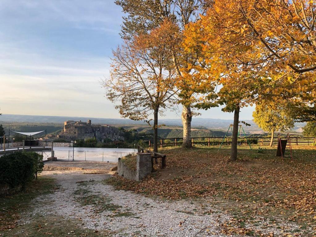 Agriturismo Le Querce Бомарцо Екстериор снимка