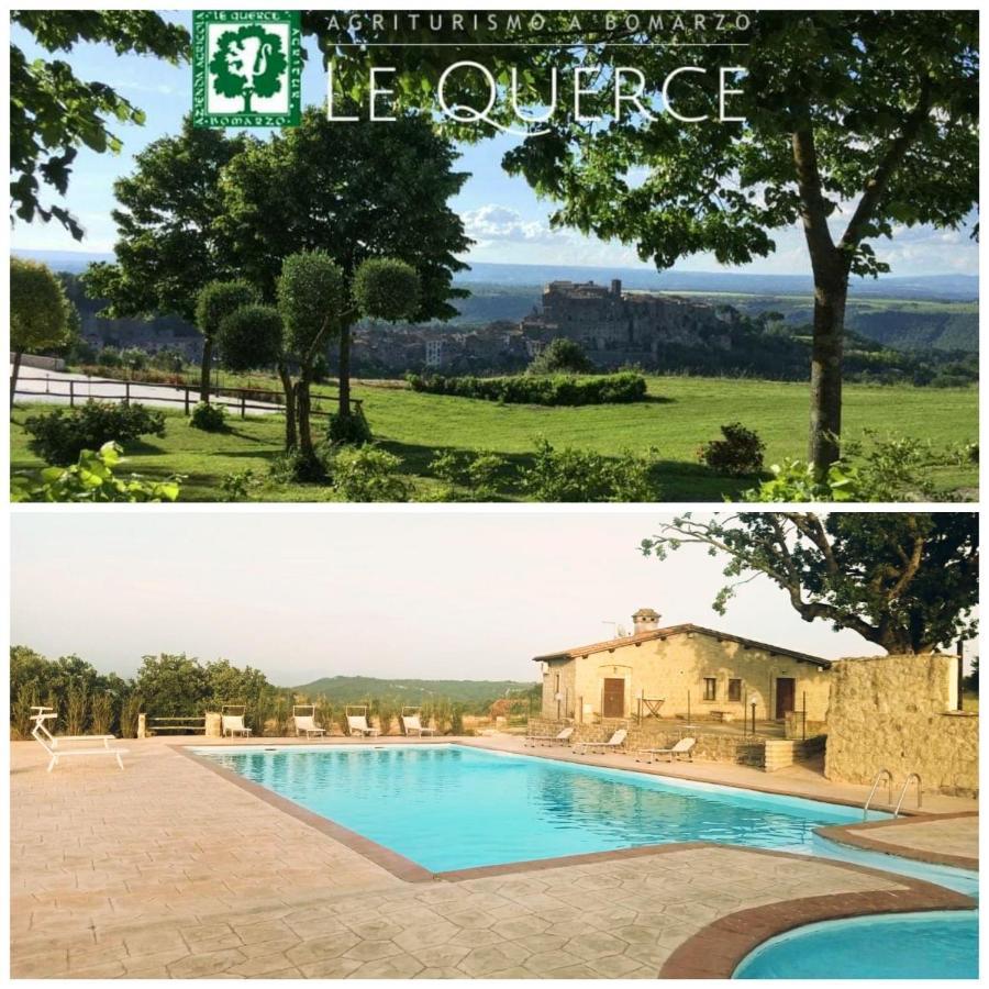 Agriturismo Le Querce Бомарцо Екстериор снимка
