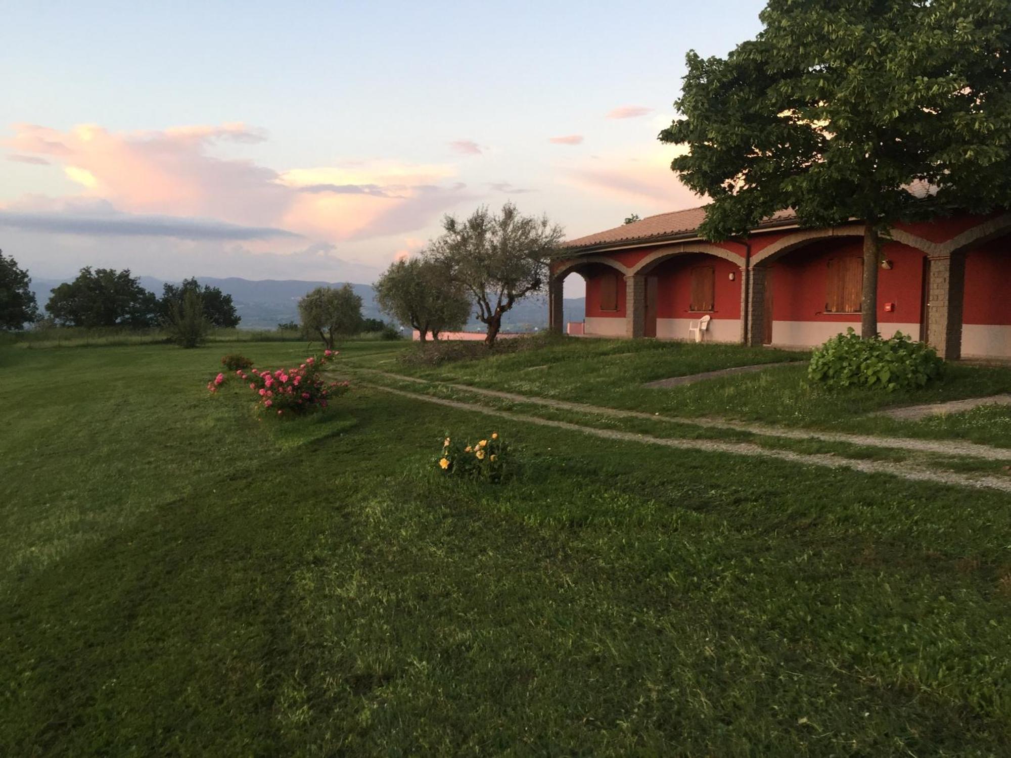 Agriturismo Le Querce Бомарцо Екстериор снимка