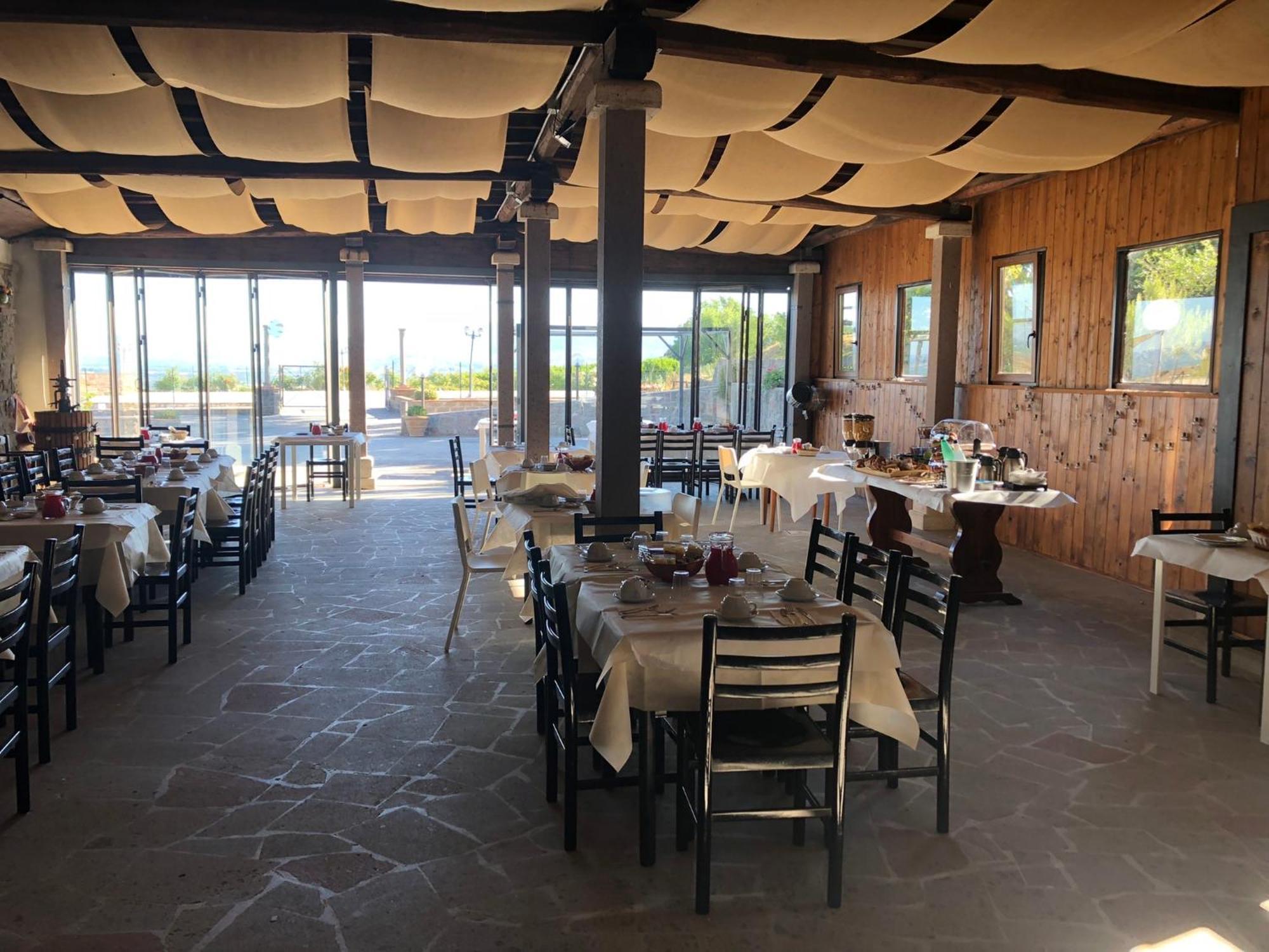 Agriturismo Le Querce Бомарцо Екстериор снимка