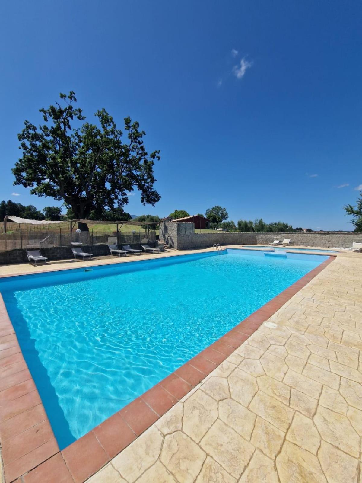 Agriturismo Le Querce Бомарцо Екстериор снимка