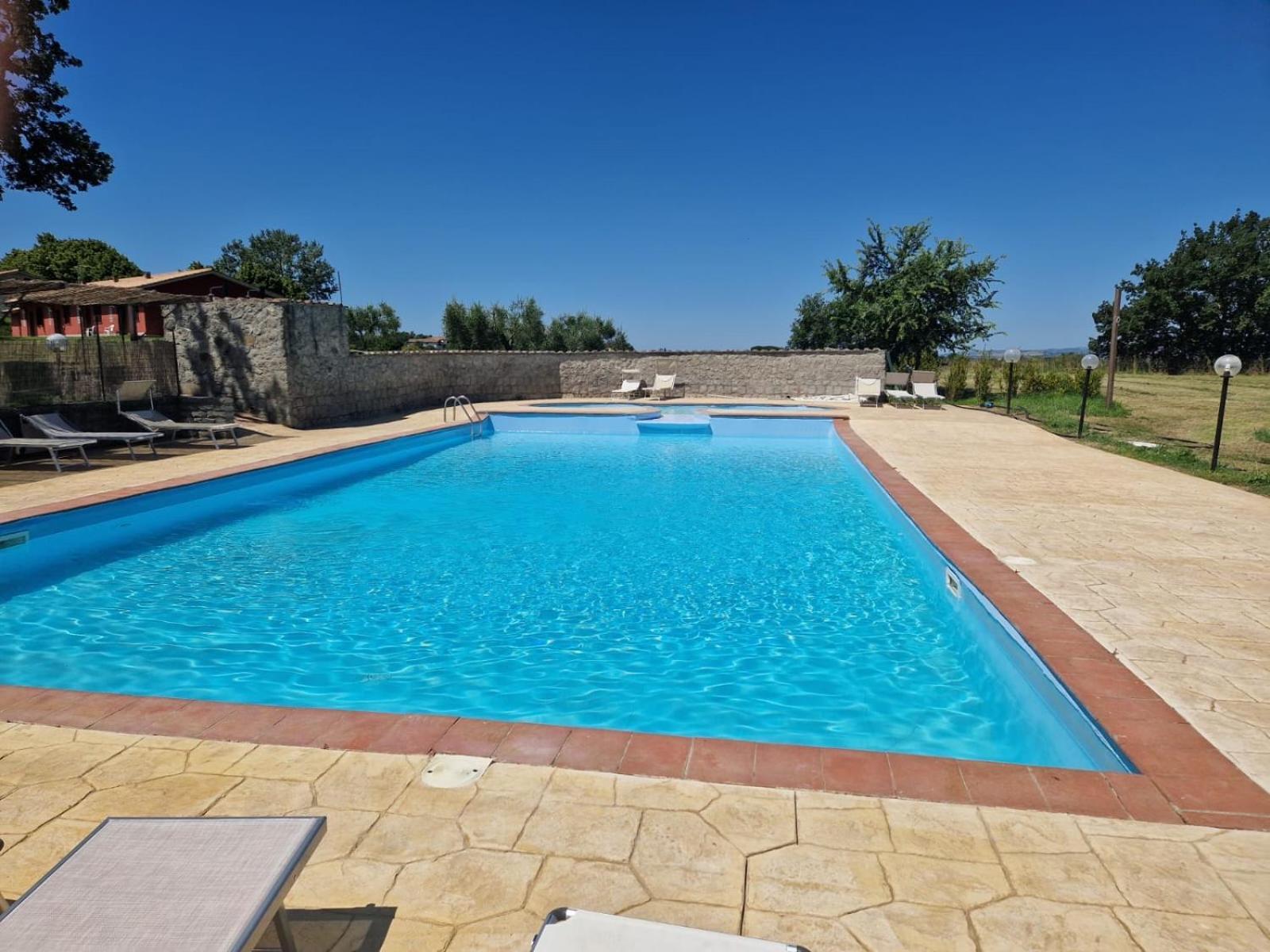 Agriturismo Le Querce Бомарцо Екстериор снимка