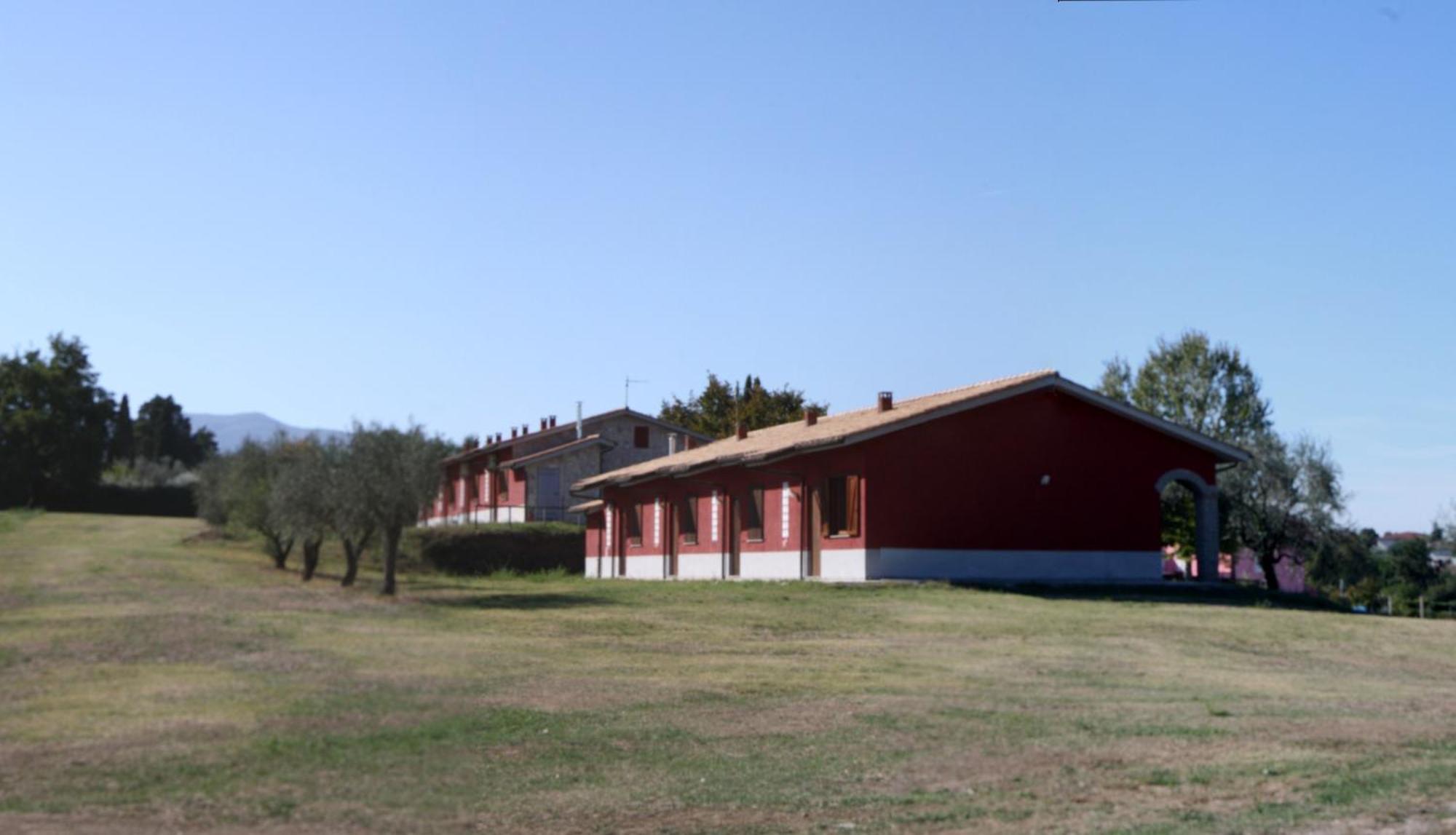 Agriturismo Le Querce Бомарцо Екстериор снимка